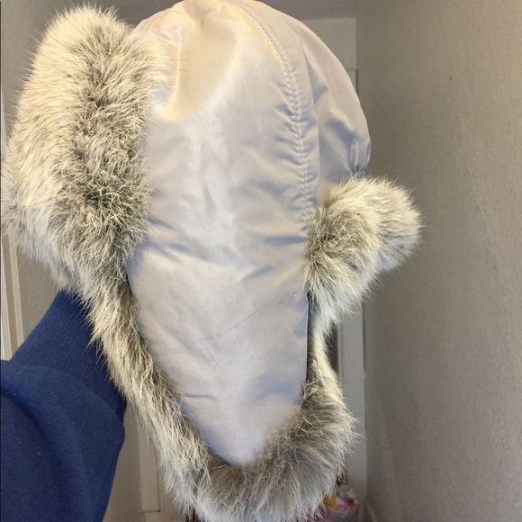 Real Fur Aviator Hat - Picture 2 of 4